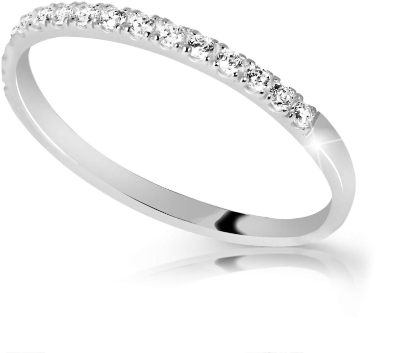 Cutie Diamonds Prsten z bílého zlata s brilianty DZ6739-00-X-2 62 mm
