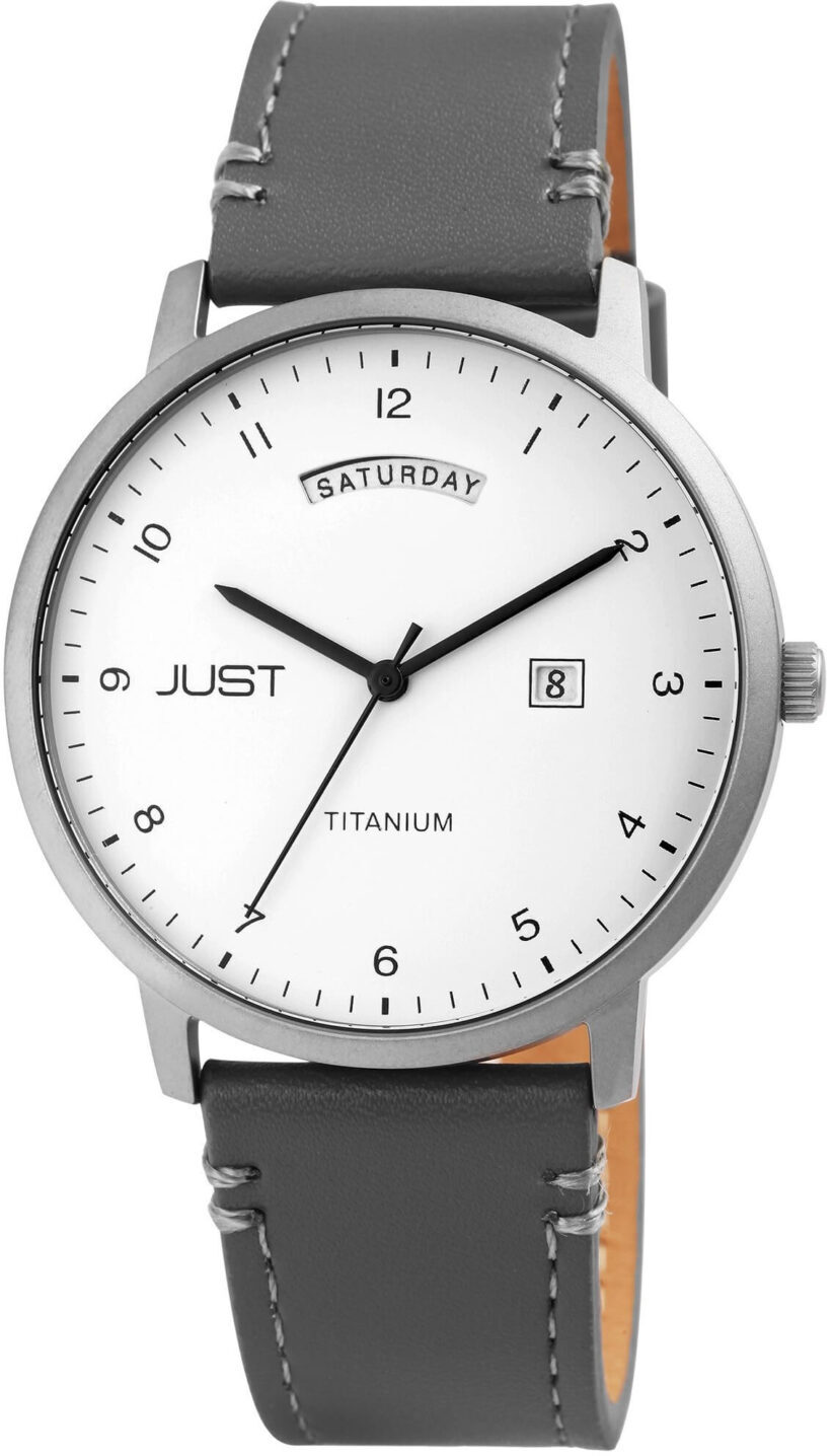 Just Analogové hodinky Titanium 4049096906618