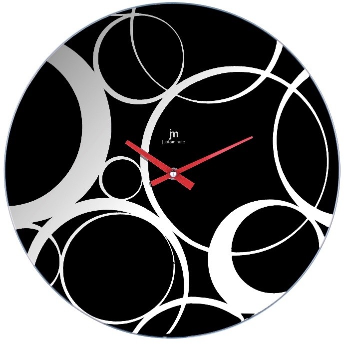 Lowell Designové nástěnné hodiny 14882