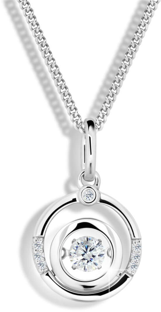 Modesi Stříbrný náhrdelník M41093 (řetízek