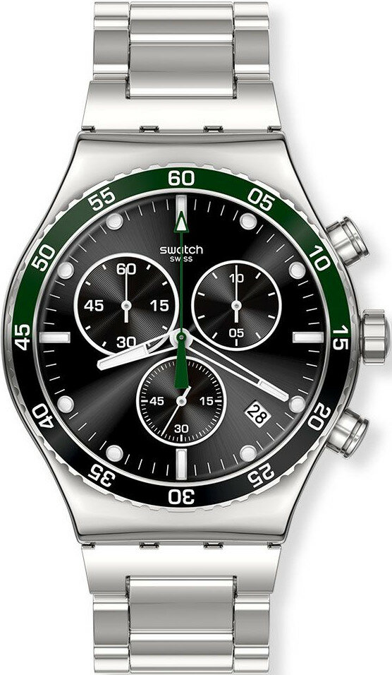 Swatch Dark Green Irony YVS506G