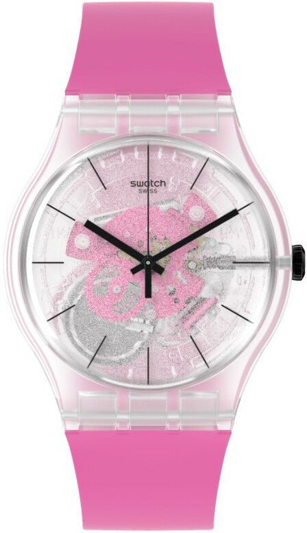 Swatch Monthly Drops Pink Daze SO29K107