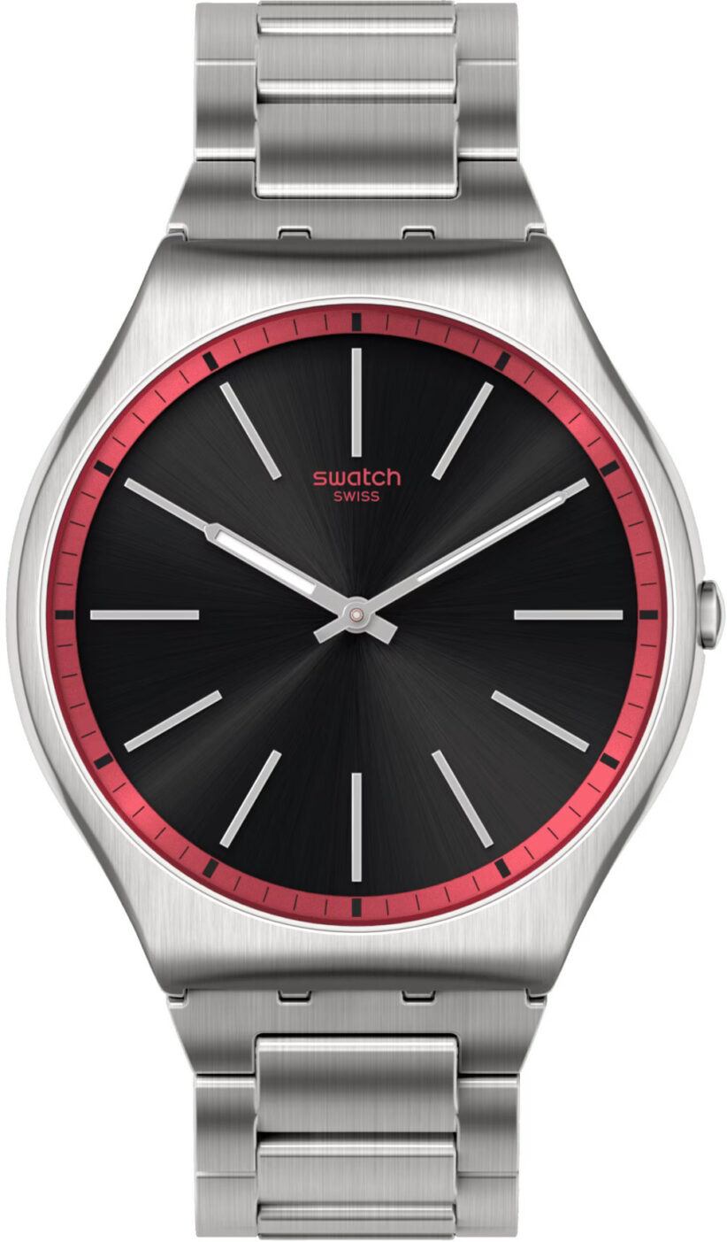 Swatch Red Graphite SS07S129G